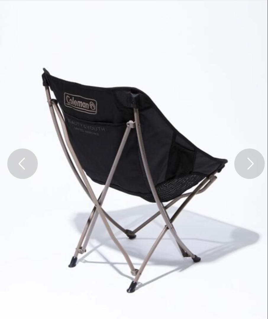 専用☆Coleman別注 BEAUTY & YOUTH ヒーリングチェア 2脚