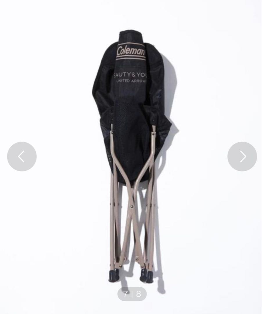 専用☆Coleman別注 BEAUTY & YOUTH ヒーリングチェア 2脚