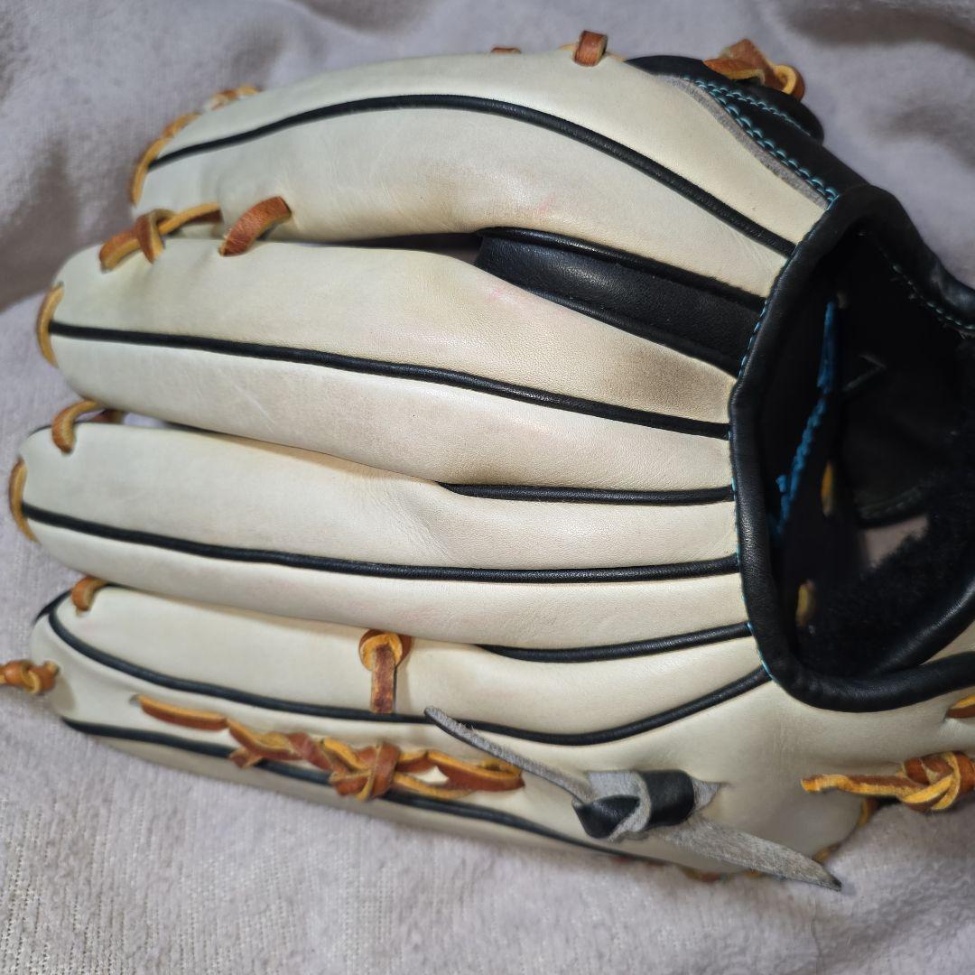 ふ*ぅ様 ミズノプロ 軟式オーダー 外野 イチロー型