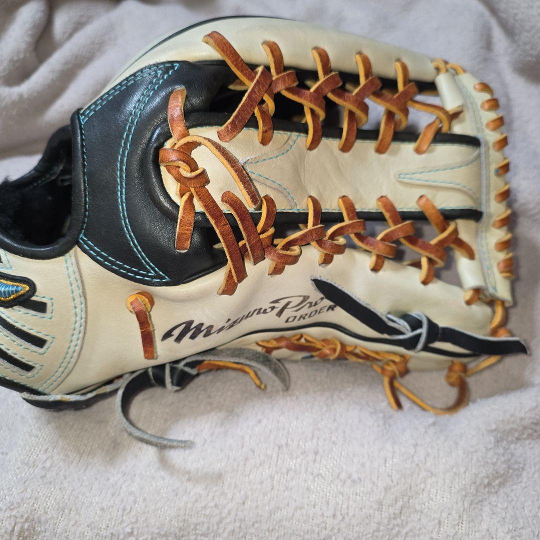 ふ*ぅ様 ミズノプロ 軟式オーダー 外野 イチロー型