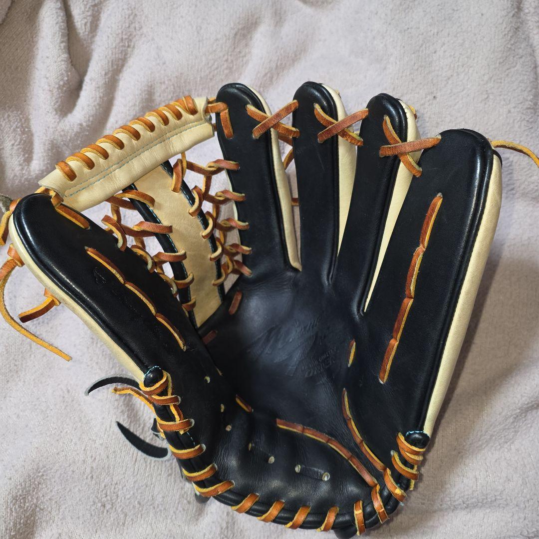 ふ*ぅ様 ミズノプロ 軟式オーダー 外野 イチロー型