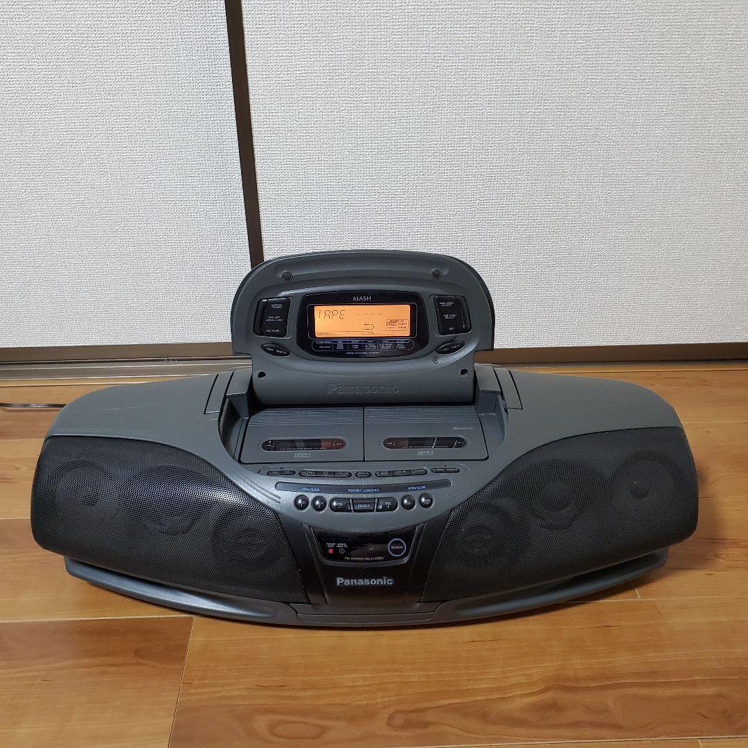 【希少品】Panasonic RX-DT75 コブラトップ