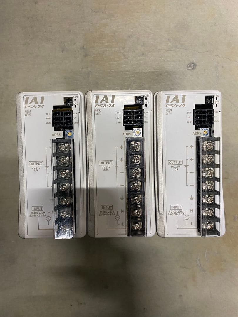IAI PSA-24 電源ユニット 3点セット