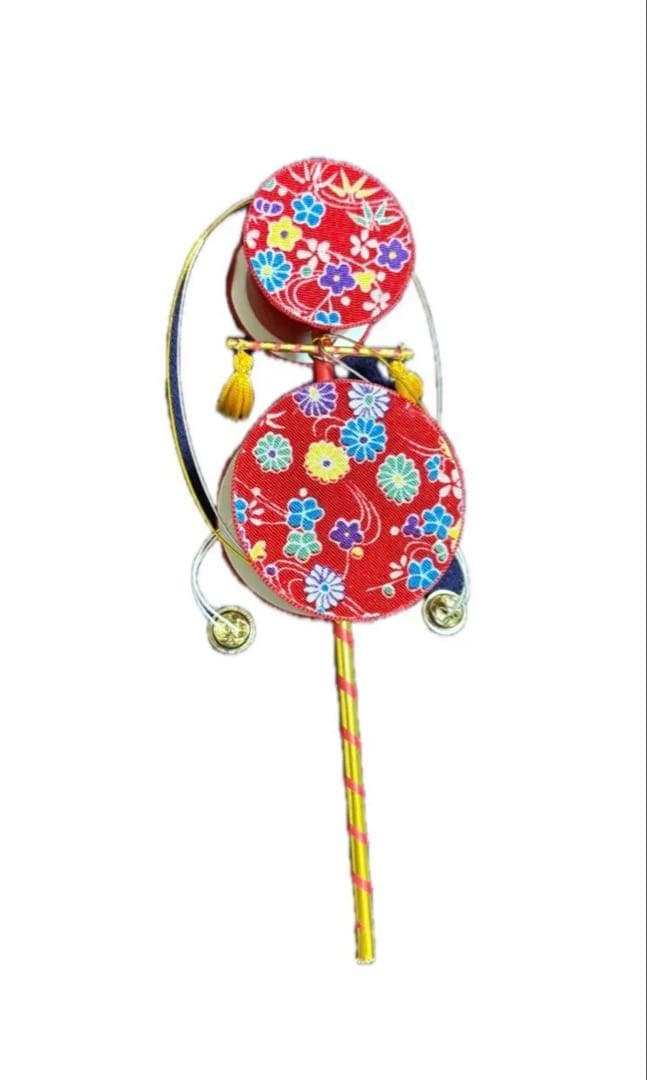 格安【美品】新品未使用品　お宮参り小物6点セット　女の子　ちりめん　N O.18