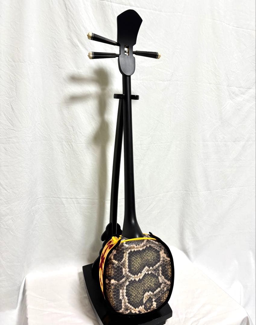 三線セット 人工皮 沖縄民謡