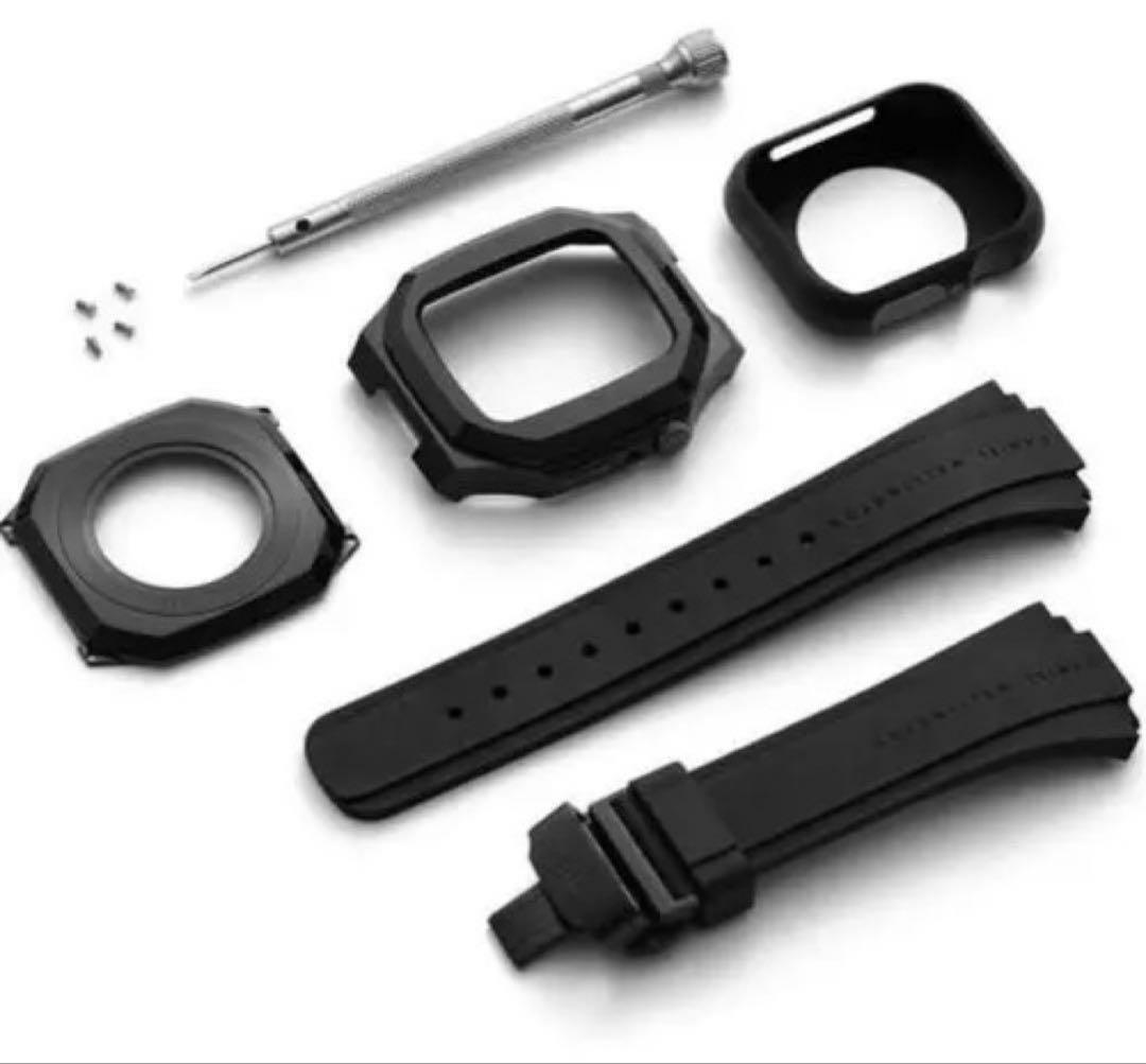 マ*ス様 ダニエルウェリントン Apple Watch case 40mm ブラ