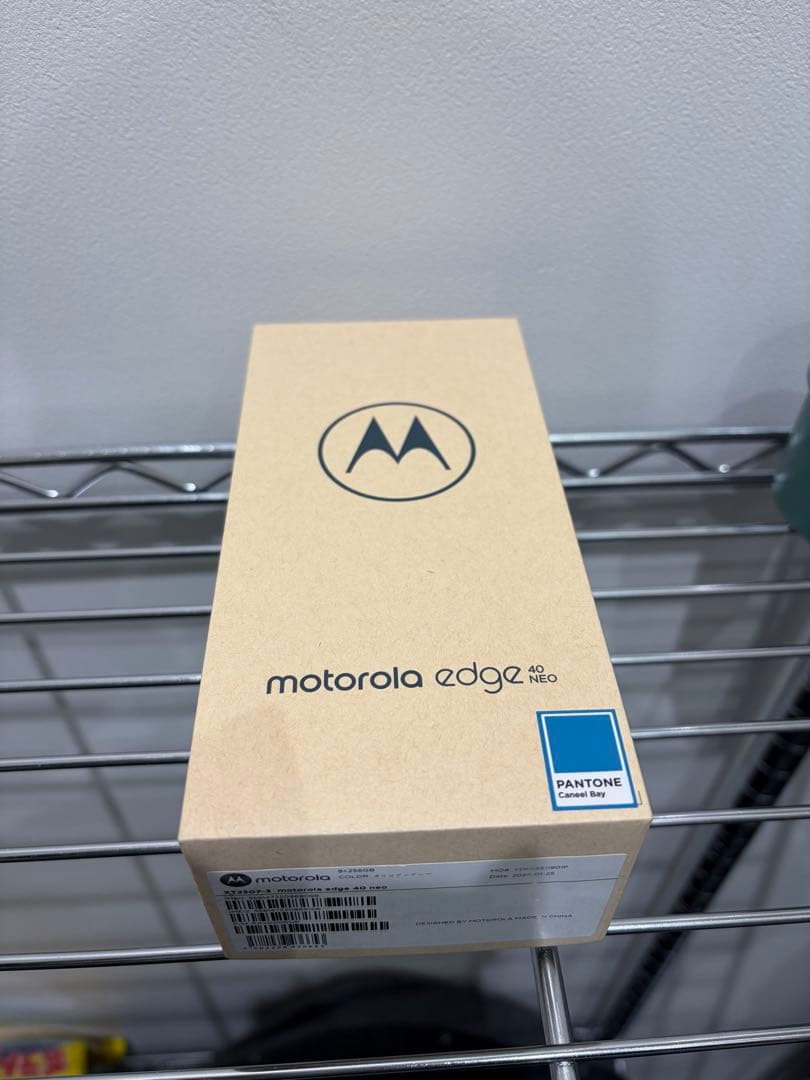 Motorola edge 40 Neo 本体