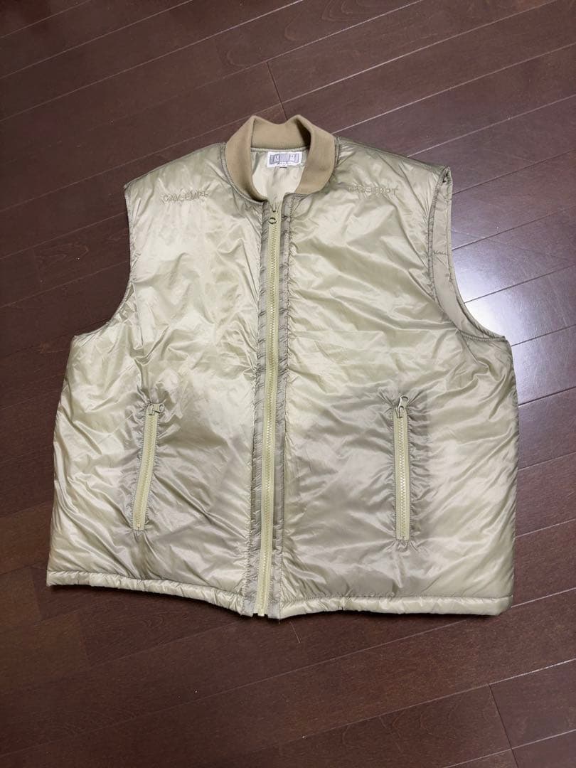 C.E cavempt warm puff vest ベスト
