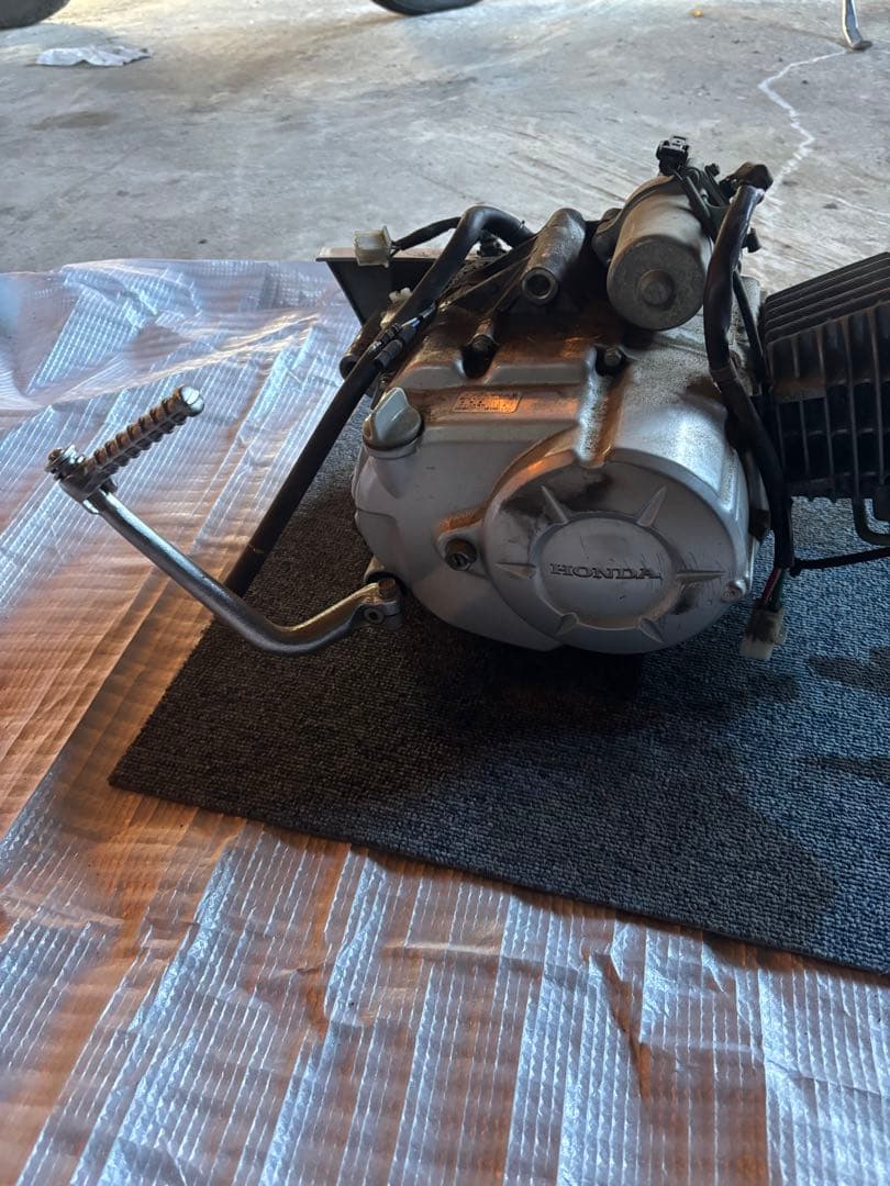 カブプロ110 エンジン