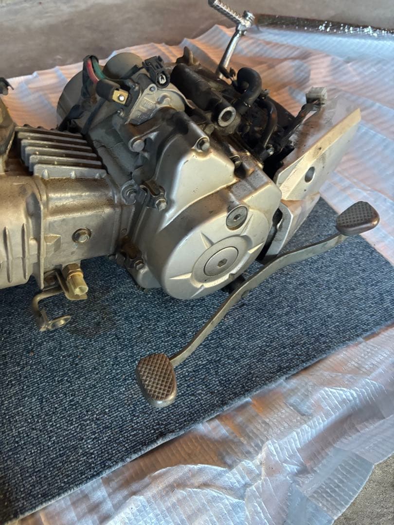 カブプロ110 エンジン