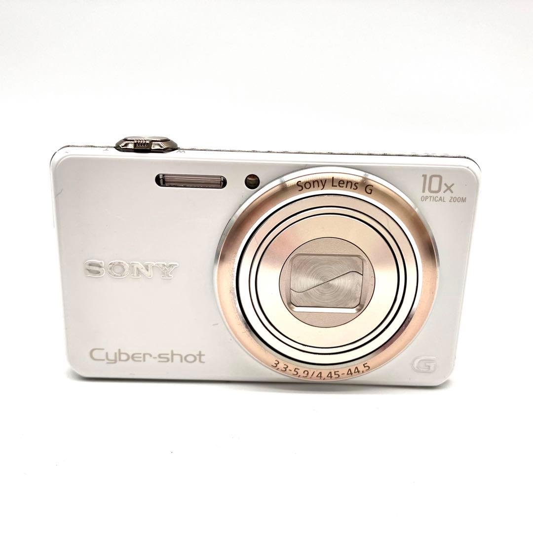 SONY Cyber-shot DSC-WX170 ホワイト