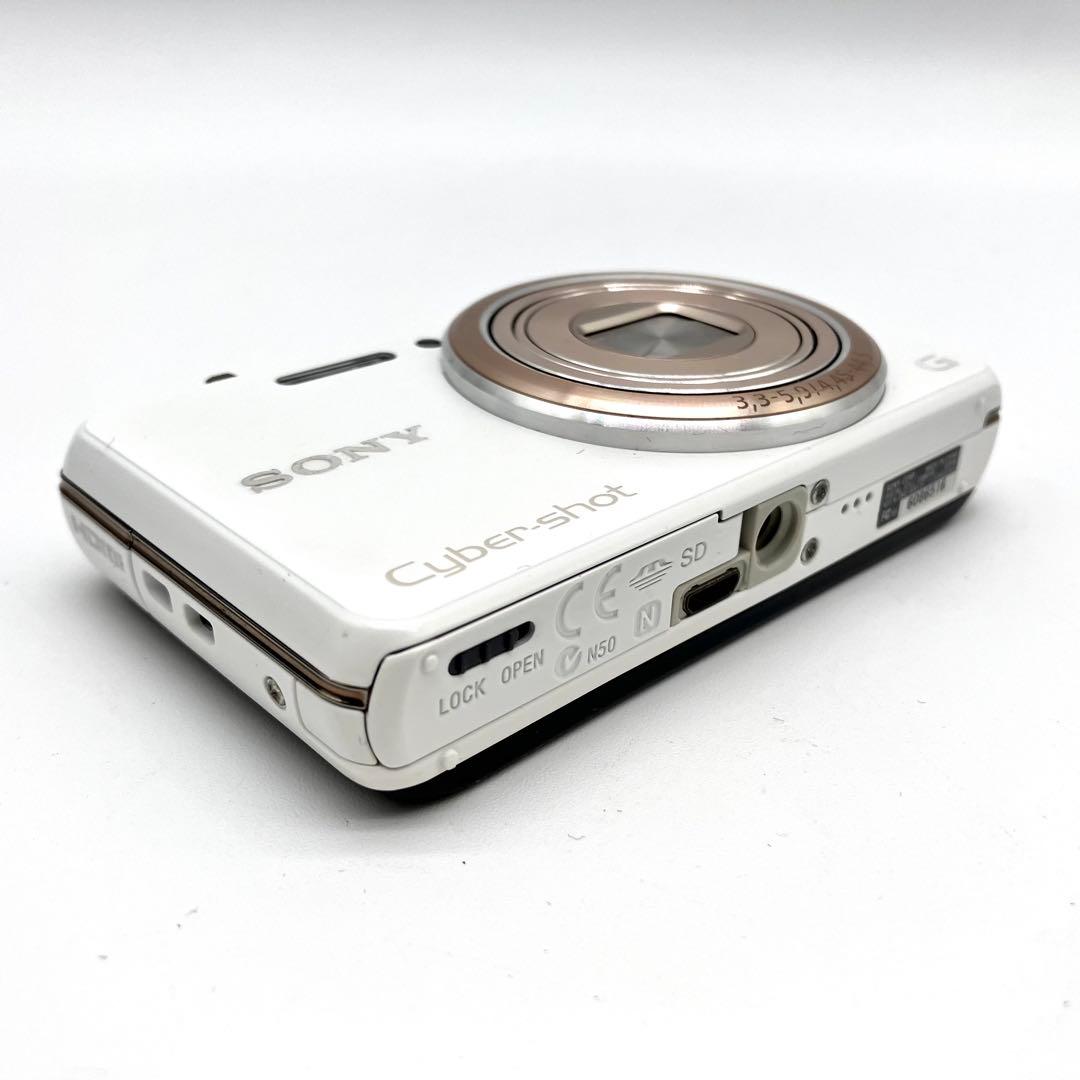 SONY Cyber-shot DSC-WX170 ホワイト