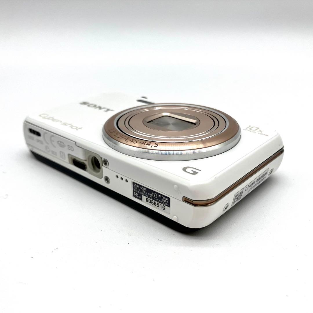 SONY Cyber-shot DSC-WX170 ホワイト