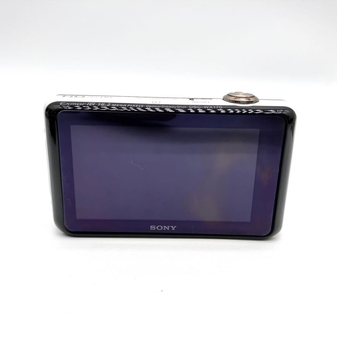 SONY Cyber-shot DSC-WX170 ホワイト