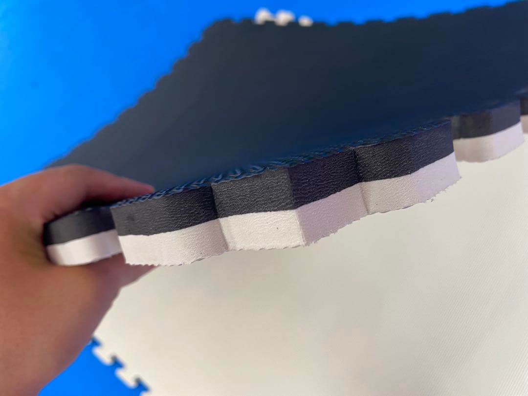 ［注文者専用ページ］ジョイントマット白黒6枚埼玉県法人送料込み