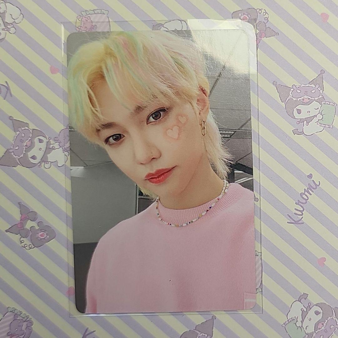 stray kids フィリックス withfans 中華 ヨントン 特典トレカ