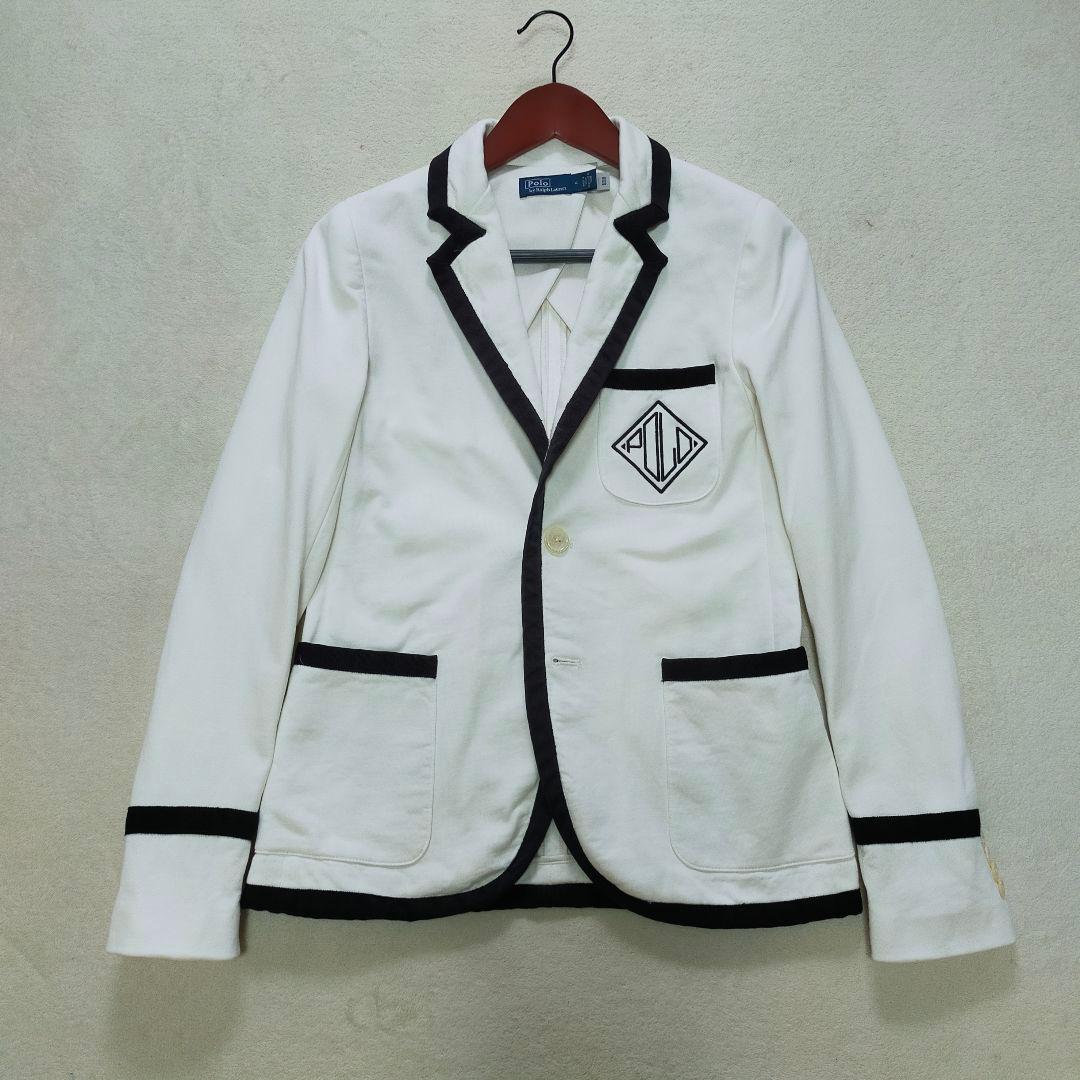 美品　ポロラルフローレン　4サイズ　フレンチテリークリケットブレザー