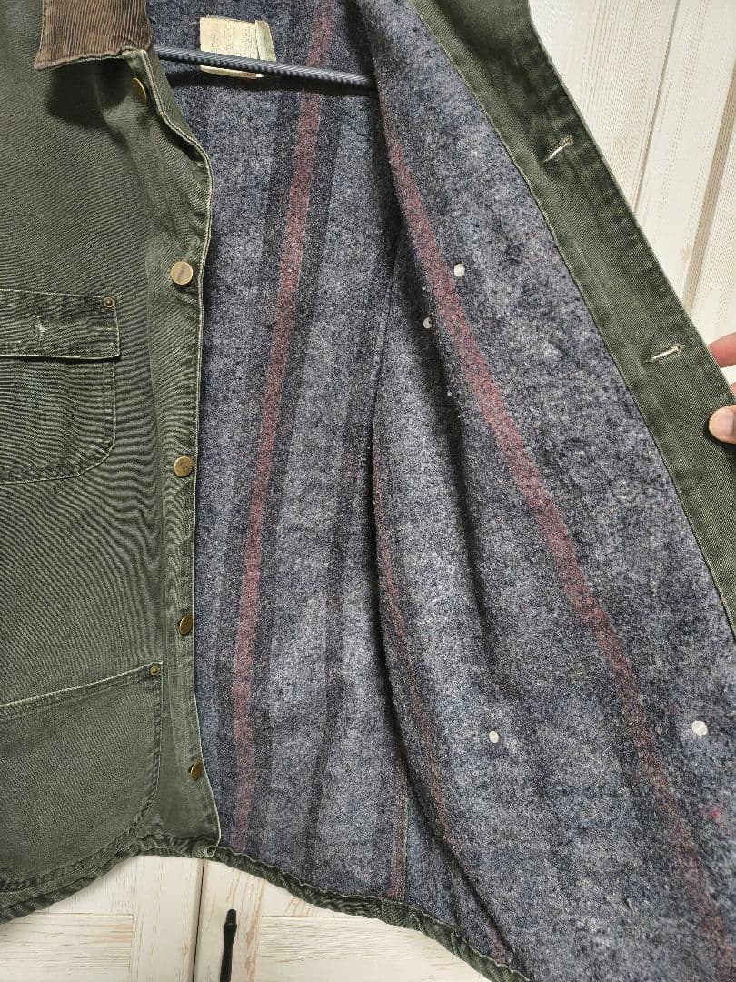 カーハート モスグリーン ミシガンチョアコート