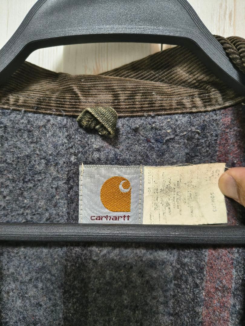 カーハート モスグリーン ミシガンチョアコート