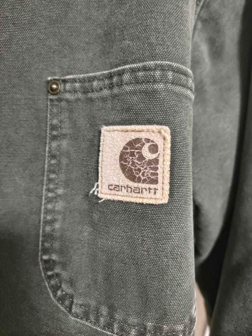 カーハート モスグリーン ミシガンチョアコート