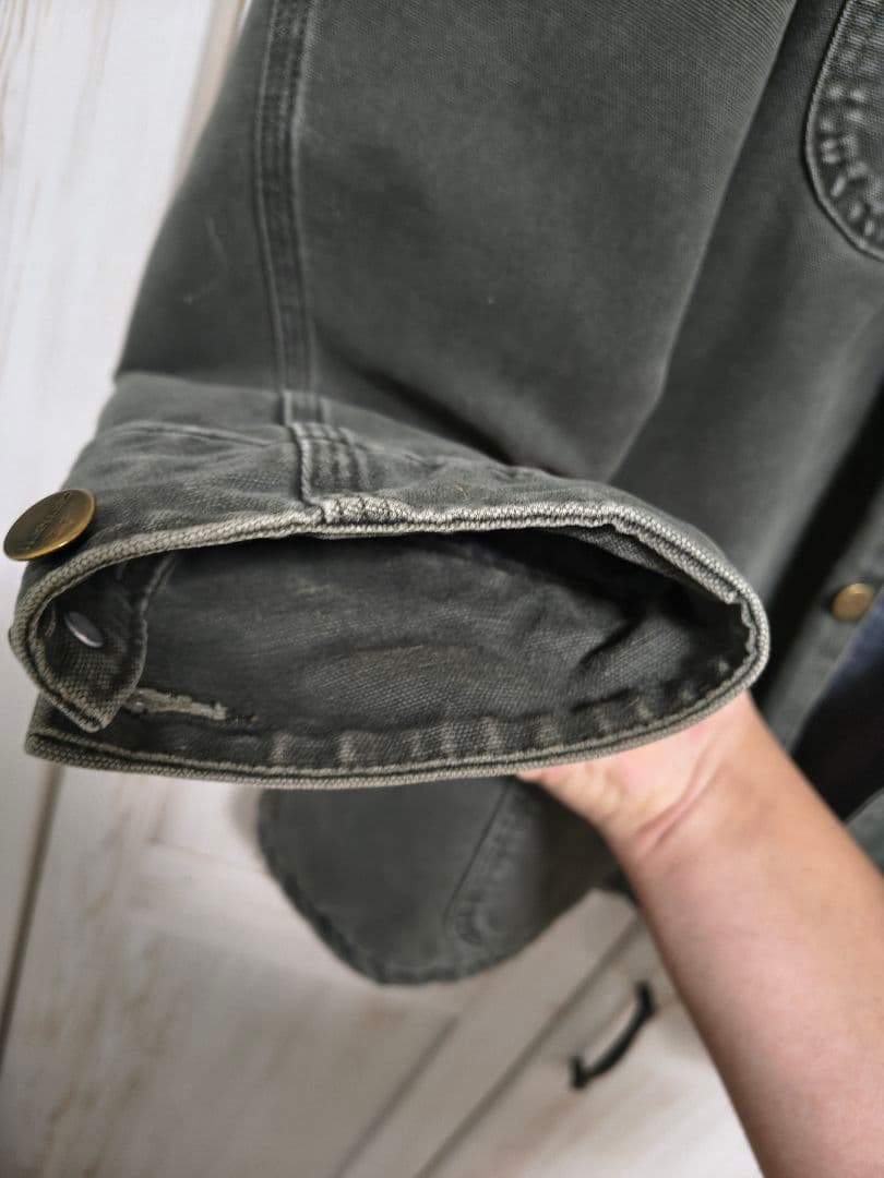 カーハート モスグリーン ミシガンチョアコート