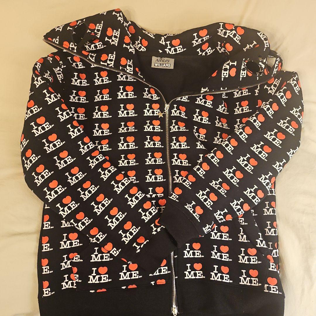 Ashley Williams パーカー　ブラック