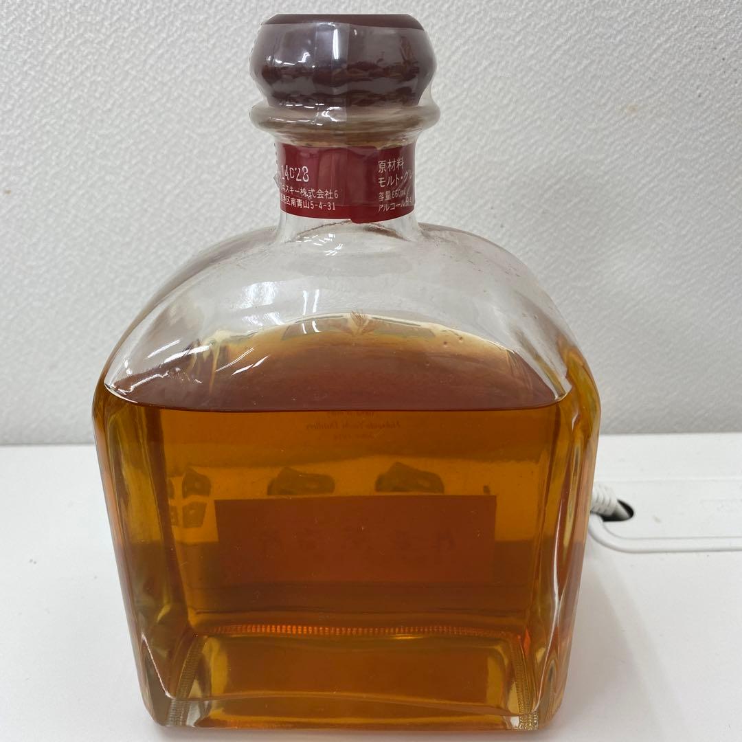 【未開封】【古酒】作並蒸溜所　ニッカウイスキー　伝統製法原酒・特選ブレンド