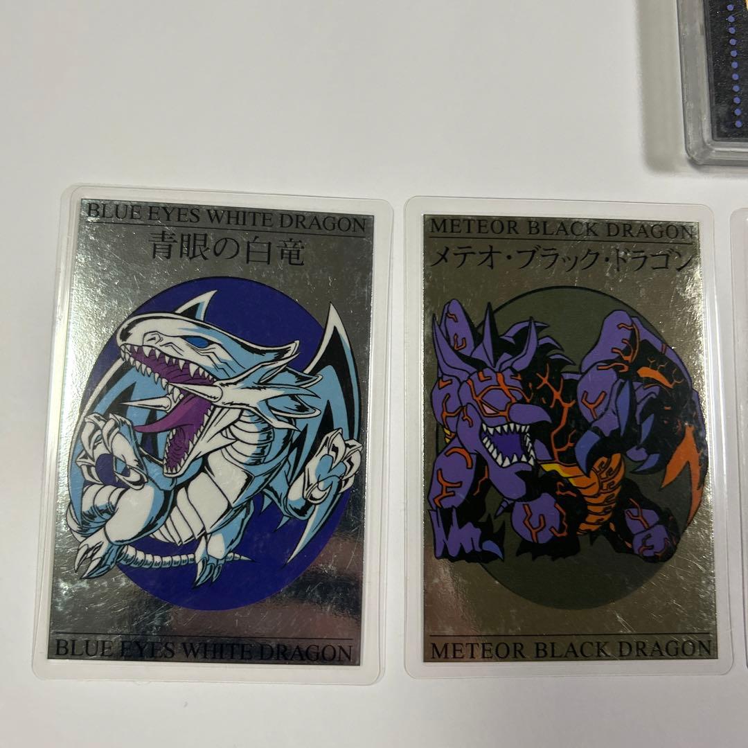劇場版遊戯王　ラミネートカードセット&記念メダル