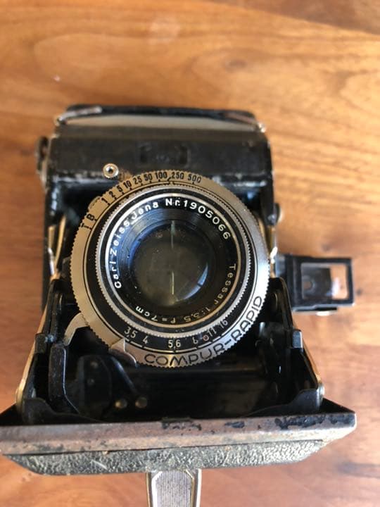 ツァイスイコン　ヴィンテージZEISS IKON520 蛇腹