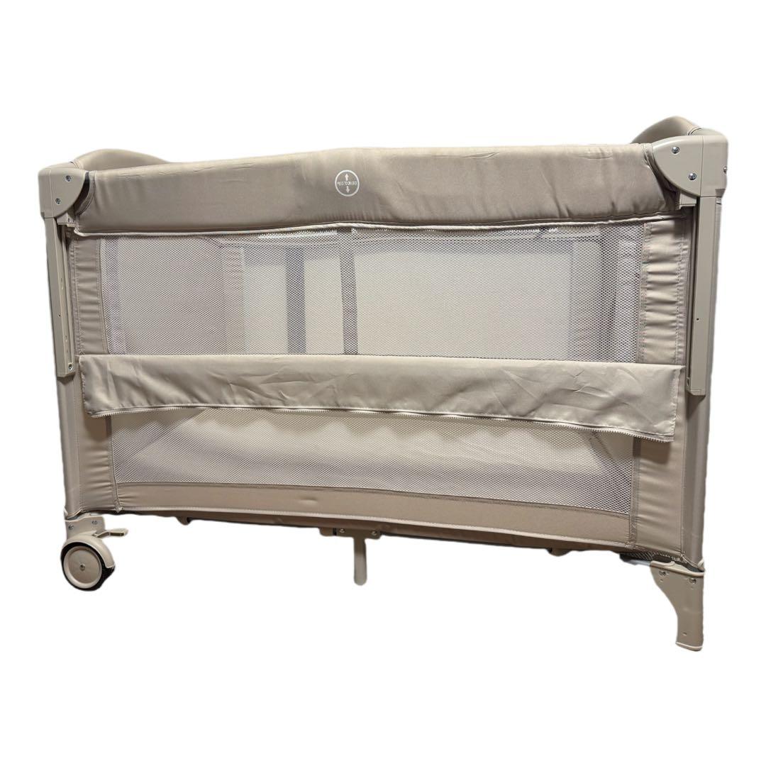 Thinkmax ベビーベッド ゆりかご おむつ替え台付き プレイヤード