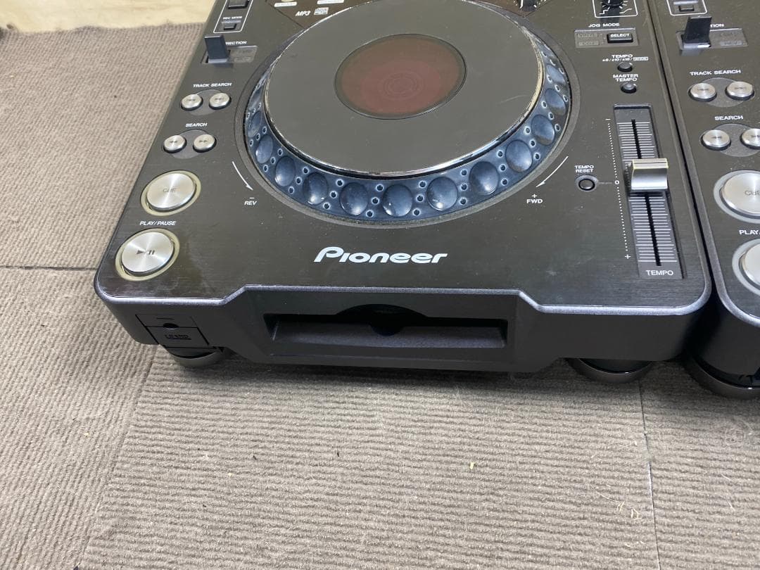 09 Pioneer CDJ-1000mk3 2台セット