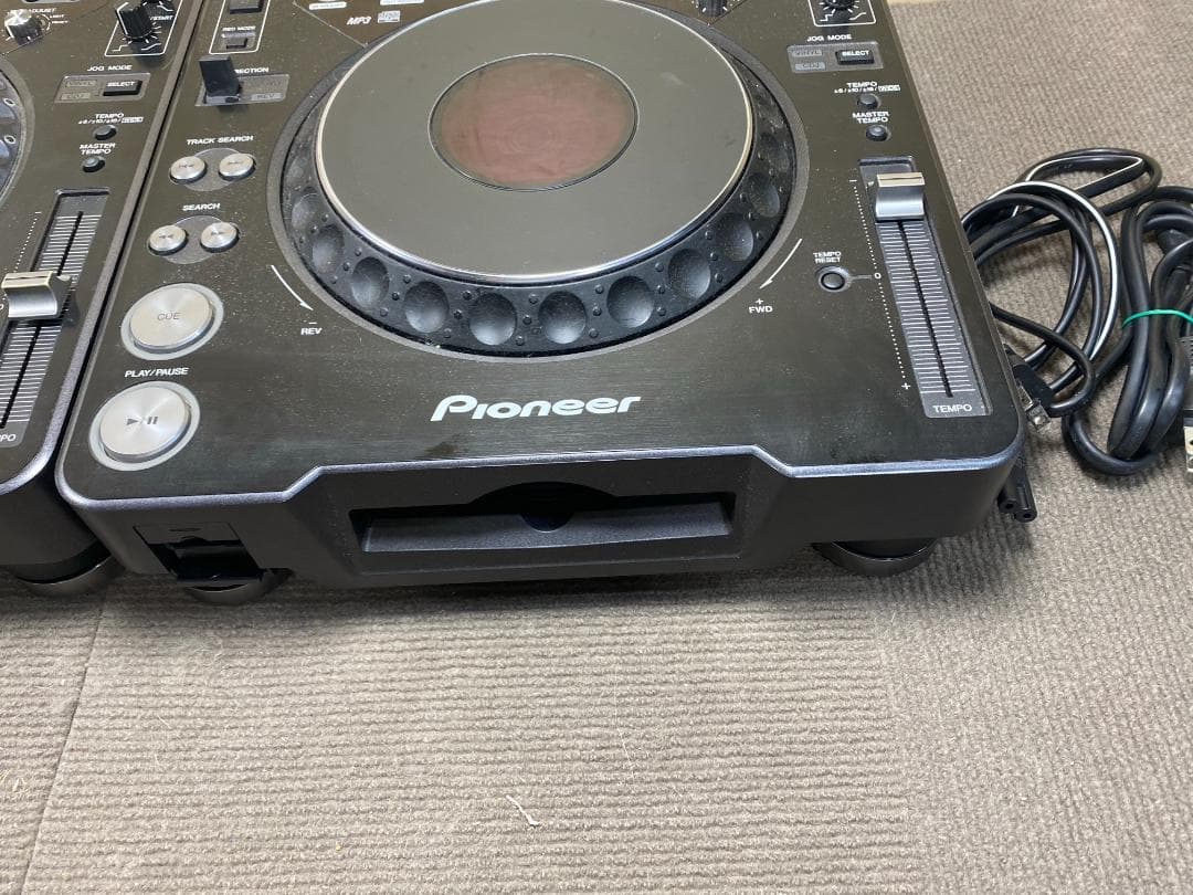 09 Pioneer CDJ-1000mk3 2台セット