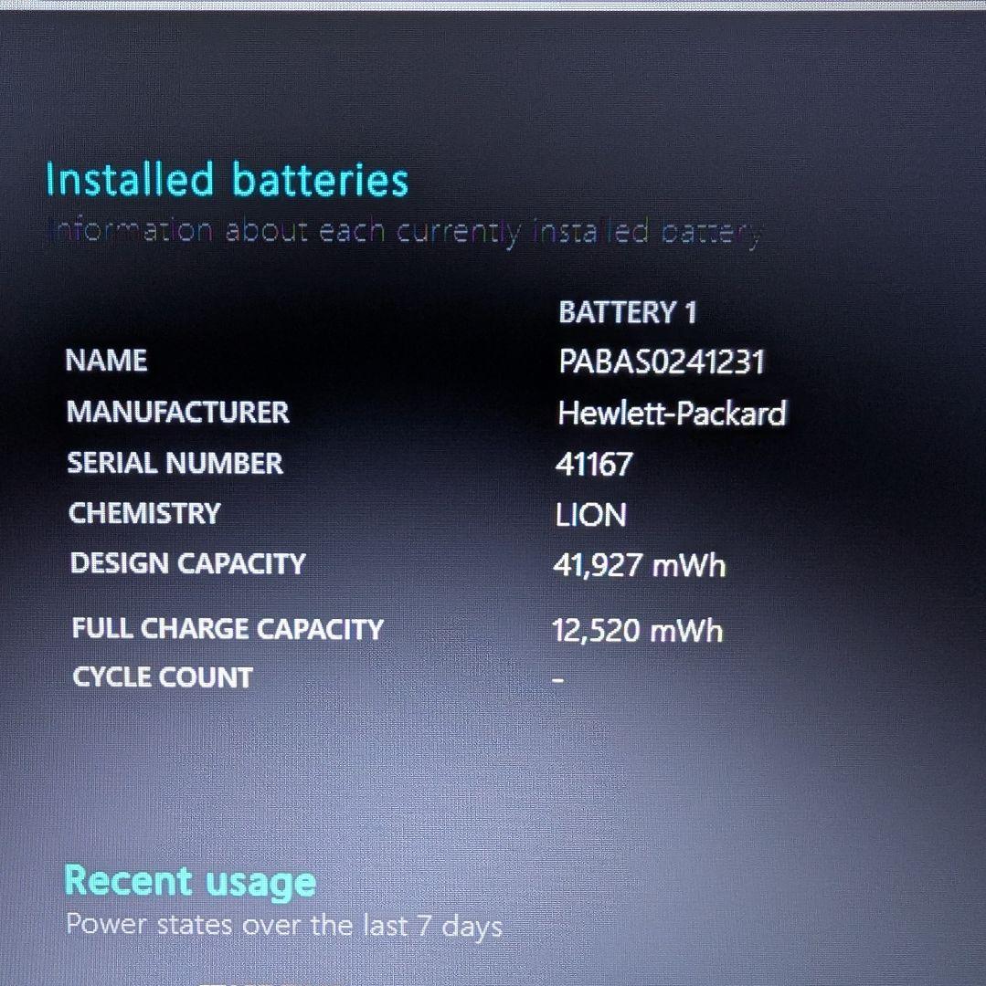 美品 HP 15.6型 i5 第8世代 8G SSD256G DVD Win11
