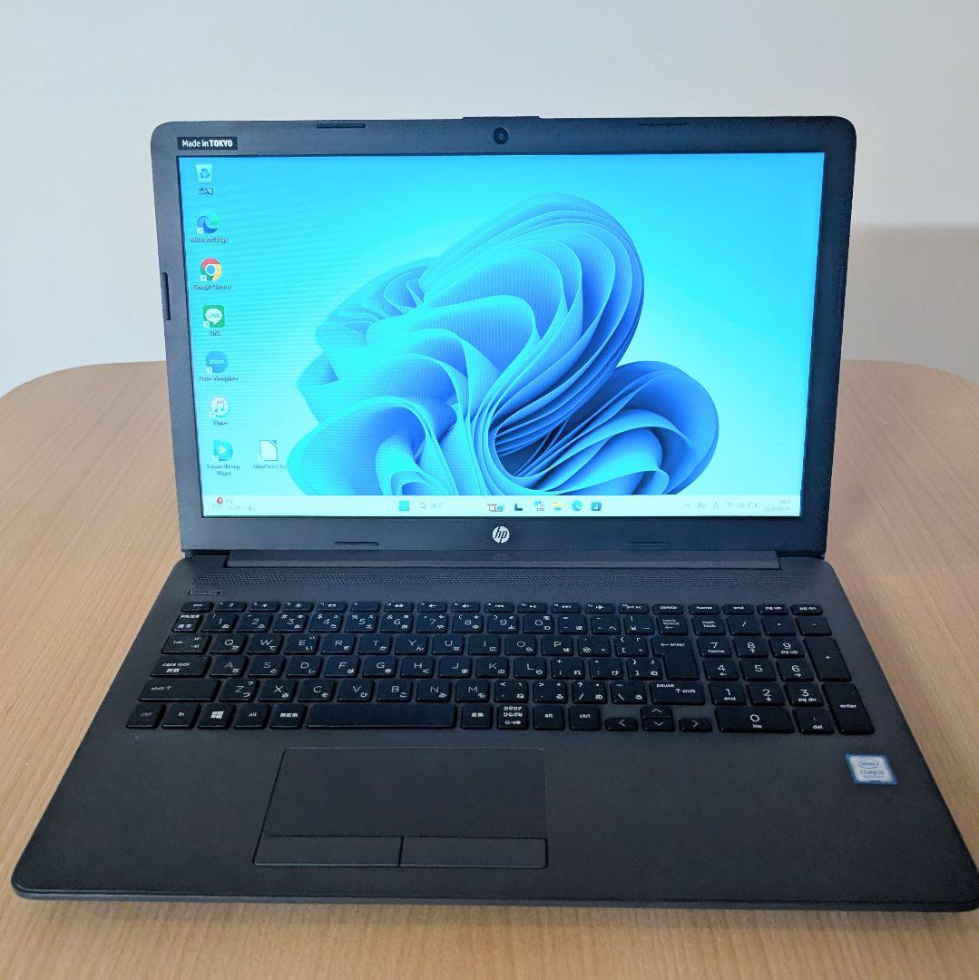 美品 HP 15.6型 i5 第8世代 8G SSD256G DVD Win11