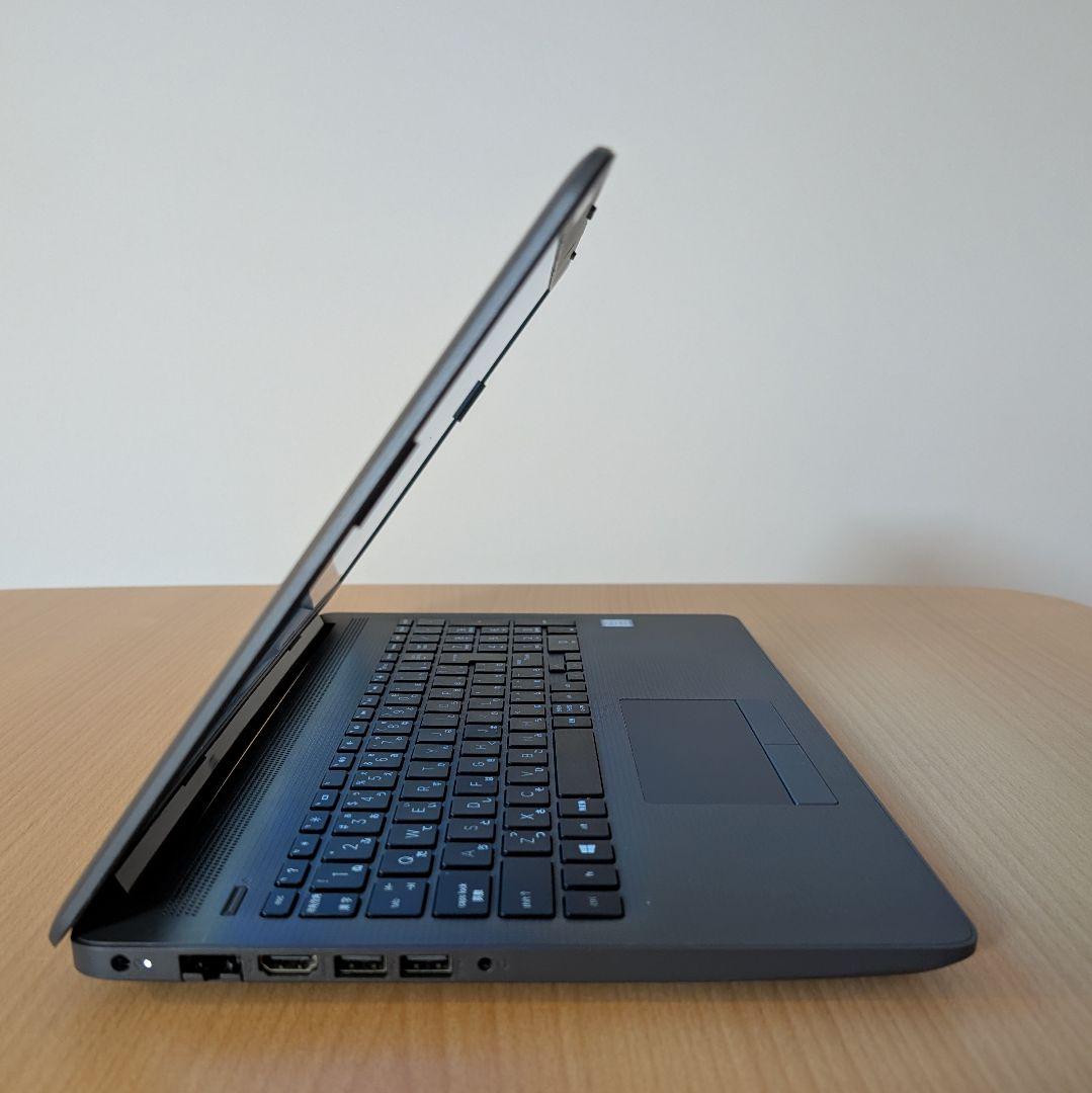 美品 HP 15.6型 i5 第8世代 8G SSD256G DVD Win11