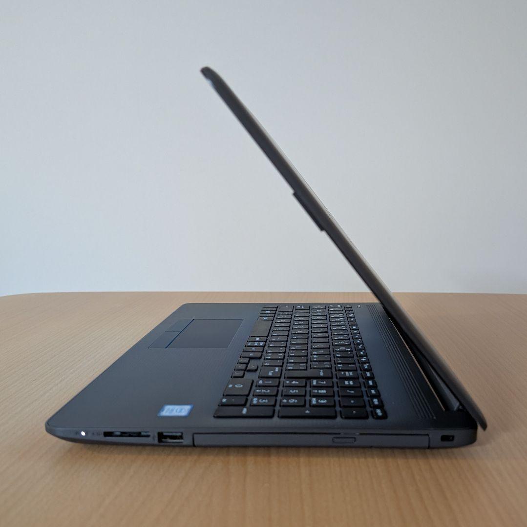 美品 HP 15.6型 i5 第8世代 8G SSD256G DVD Win11