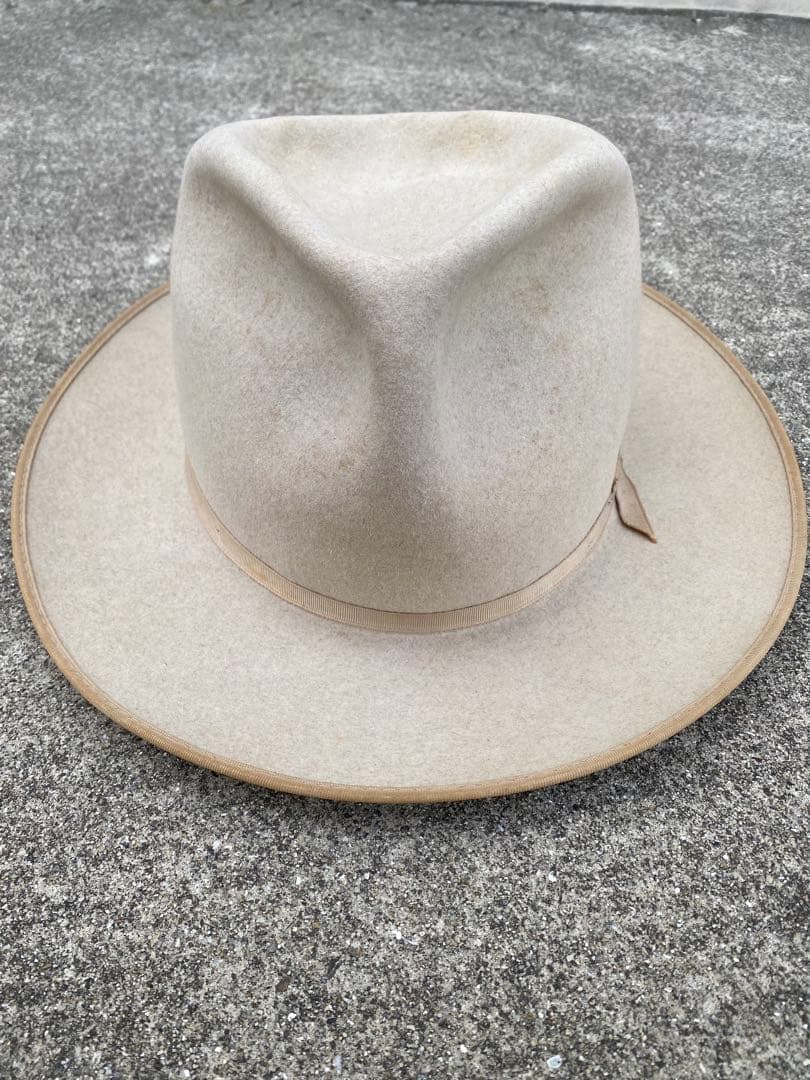 ステットソン ヴィンテージ 70's オープンロード ベージュ 60㎝　USA製