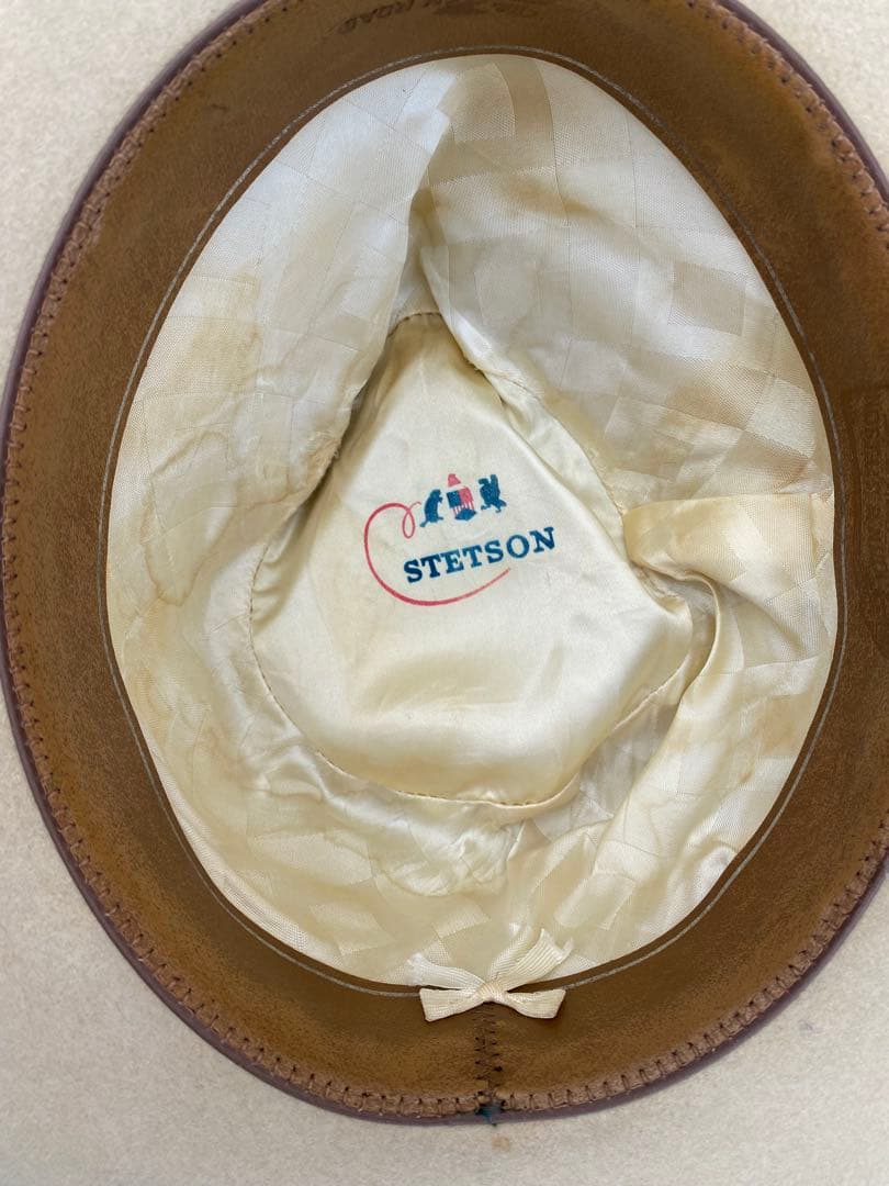 ステットソン ヴィンテージ 70's オープンロード ベージュ 60㎝　USA製