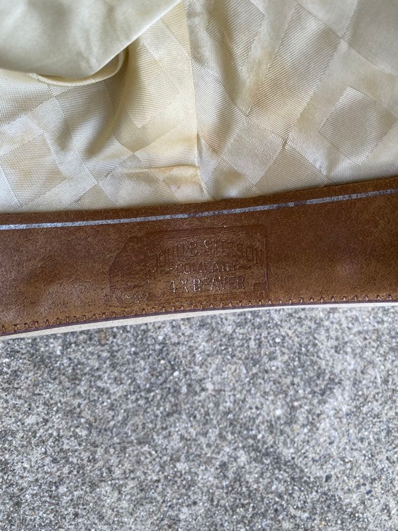 ステットソン ヴィンテージ 70's オープンロード ベージュ 60㎝　USA製