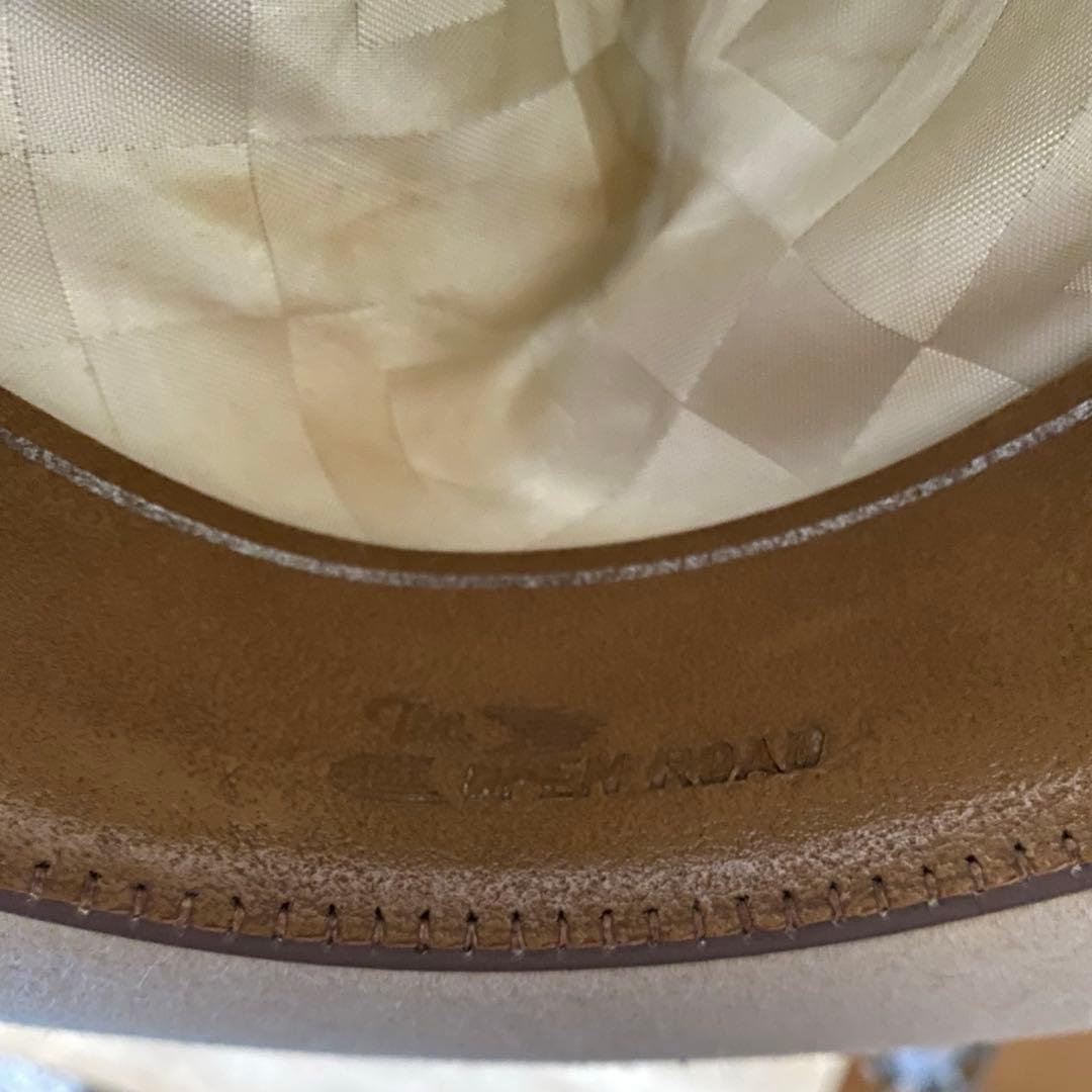 ステットソン ヴィンテージ 70's オープンロード ベージュ 60㎝　USA製