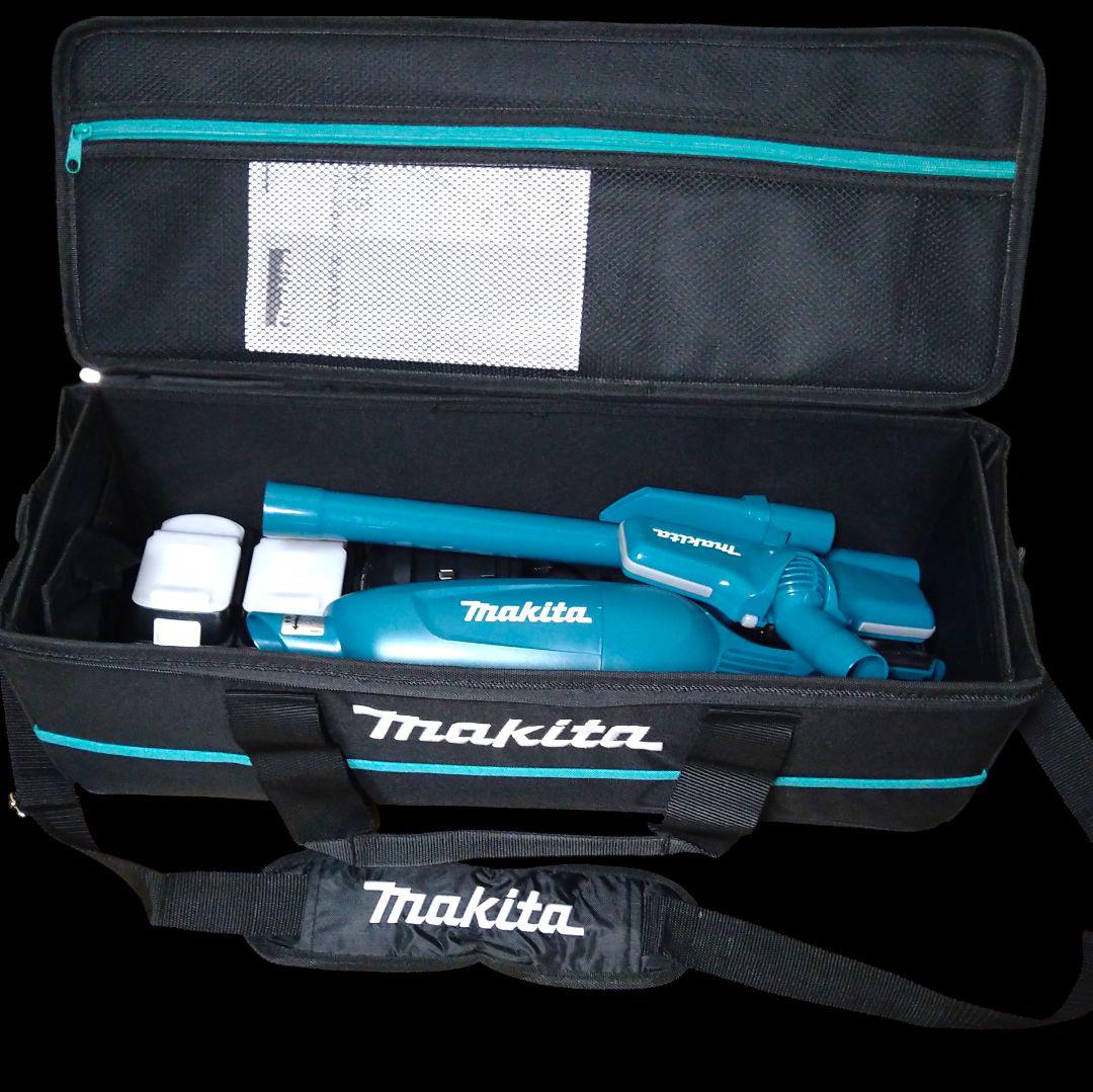 【新品未使用専用バッグ付きフルセット】マキタ18Vクリーナー【王道掃除機】至極