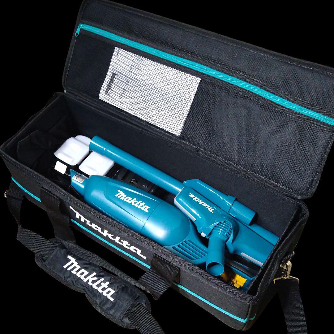 【新品未使用専用バッグ付きフルセット】マキタ18Vクリーナー【王道掃除機】至極