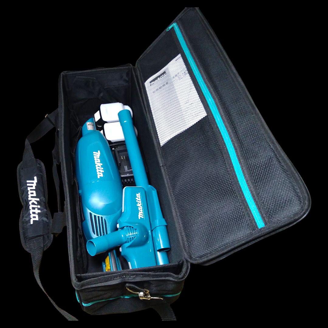 【新品未使用専用バッグ付きフルセット】マキタ18Vクリーナー【王道掃除機】至極