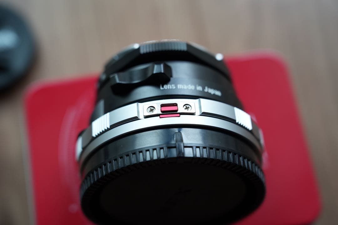NOKTON 35mm F1.4 II SC VM M-Eマウント変換アダプター