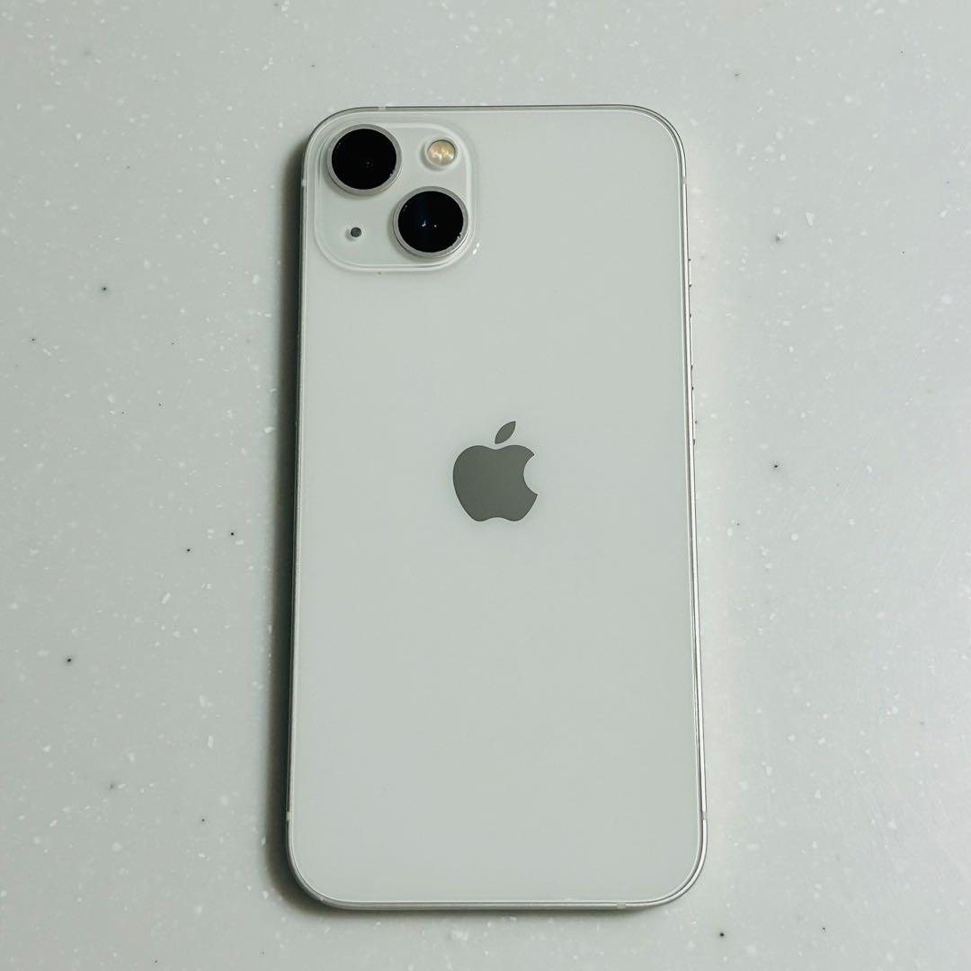 Apple iPhone 13 スターライト 本体 128g SIMフリー