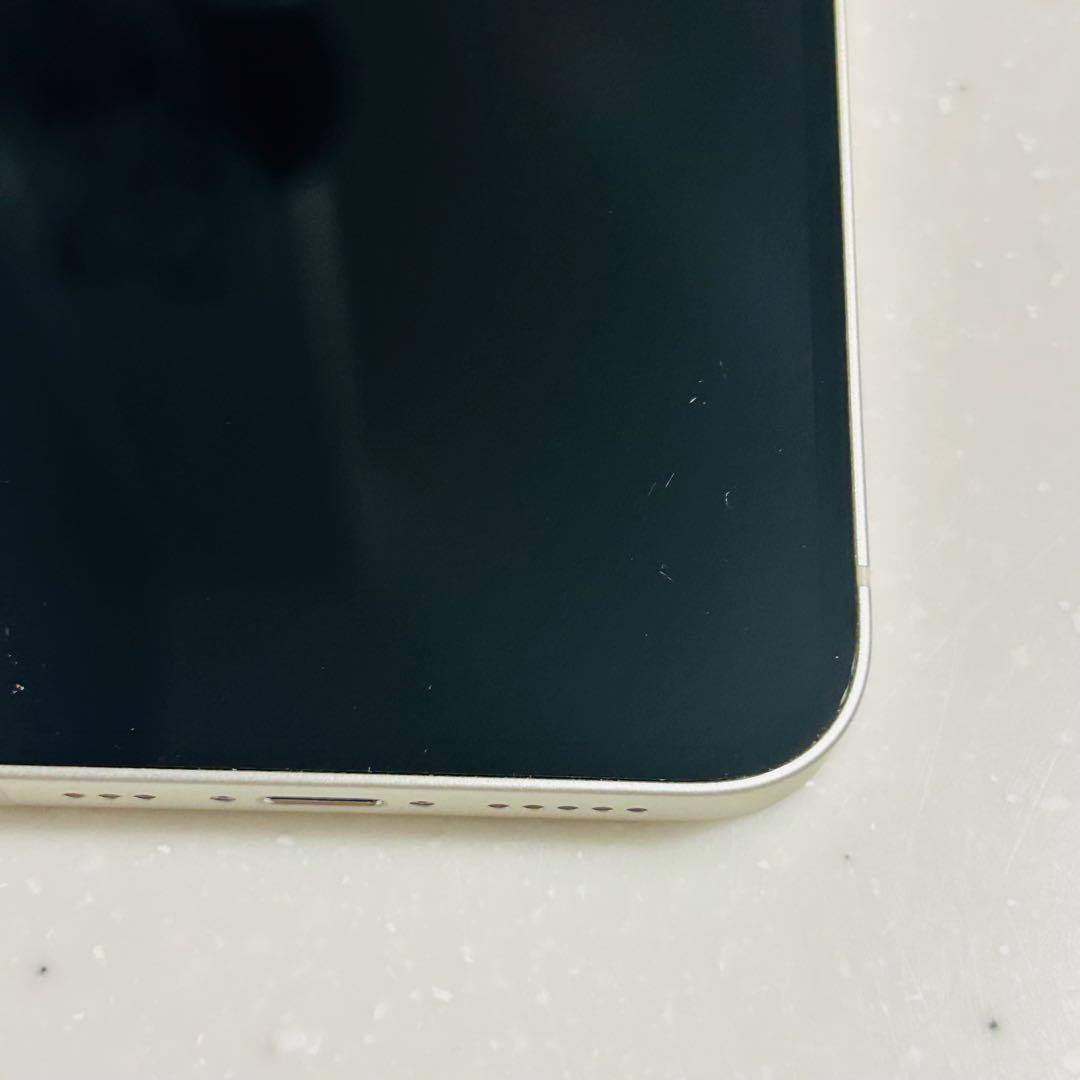 Apple iPhone 13 スターライト 本体 128g SIMフリー