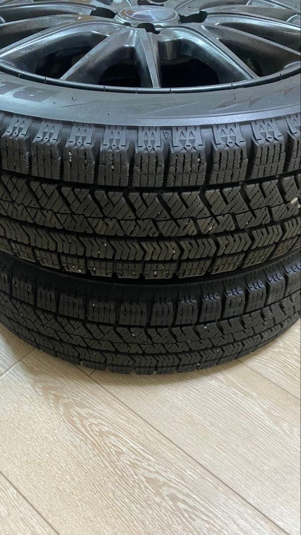 タカちゃん 様155／65／14 VRX2タイヤ ホイールセット　2本