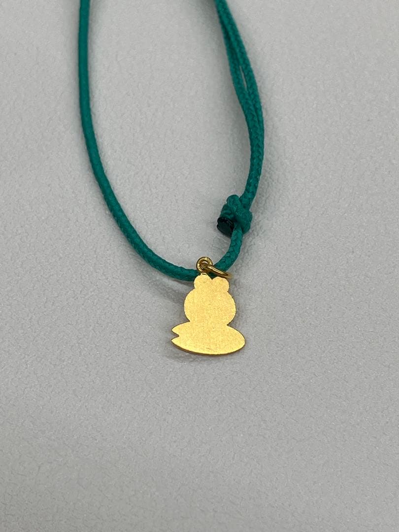 マリーエレーヌドゥタイヤック　コードブレスレット　チャーム　カエル