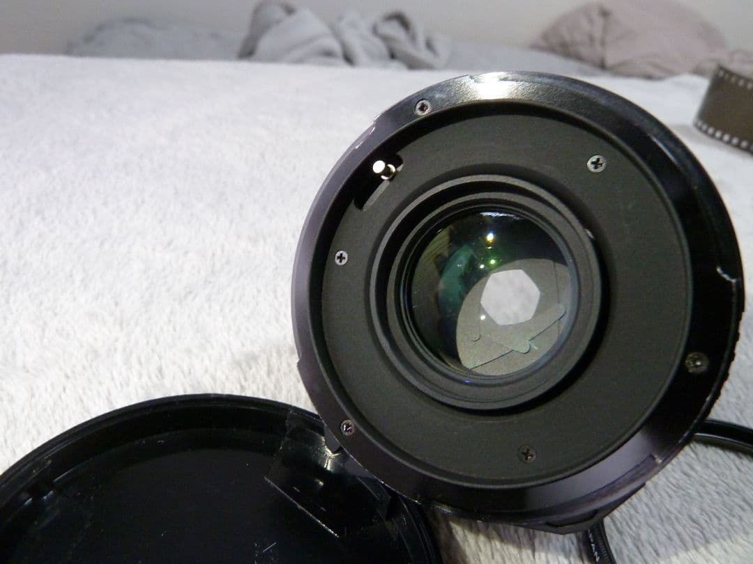 MAMIYA マミヤレンズ 80mm F2.8 [かりん]