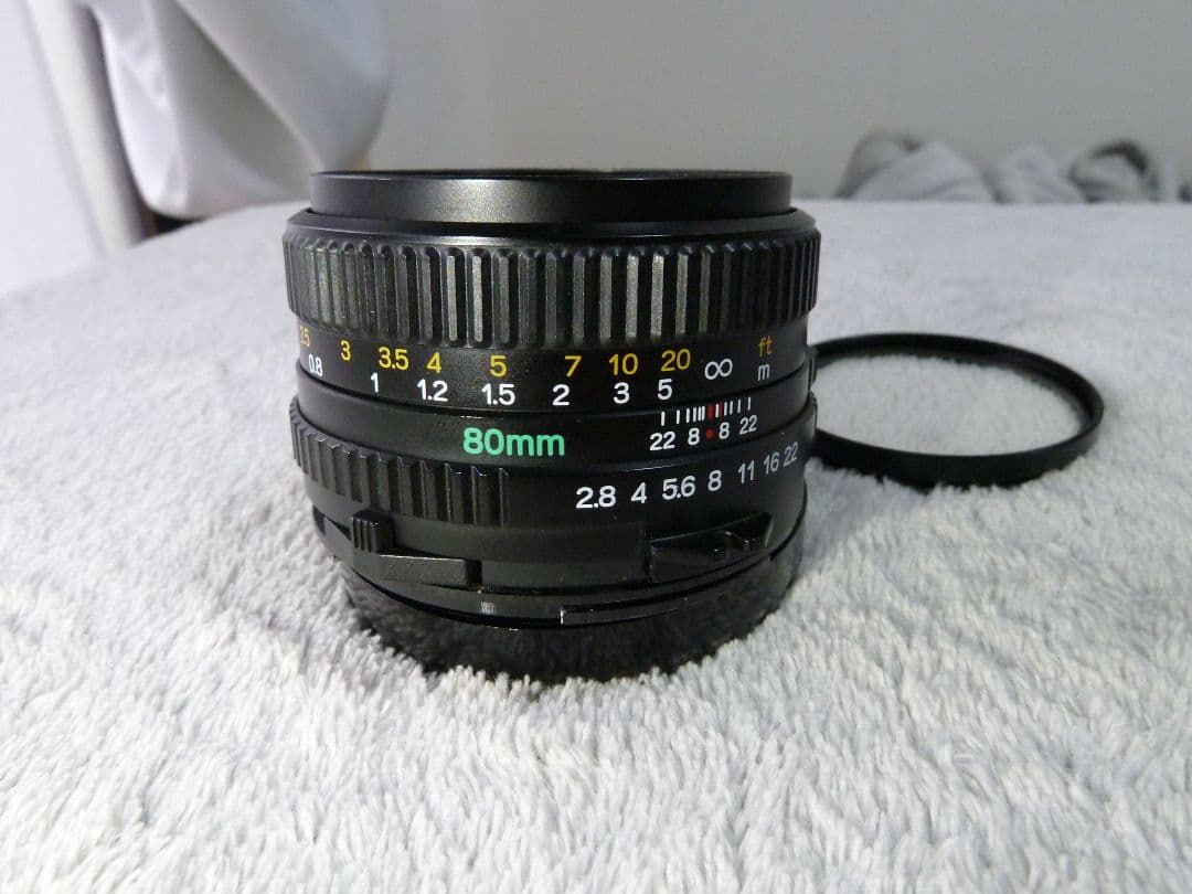MAMIYA マミヤレンズ 80mm F2.8 [かりん]